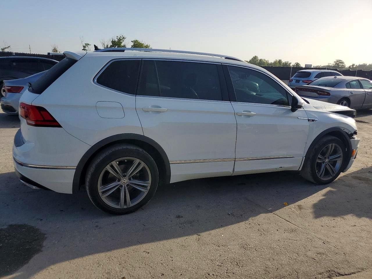 2019 VOLKSWAGEN TIGUAN — снимка 3