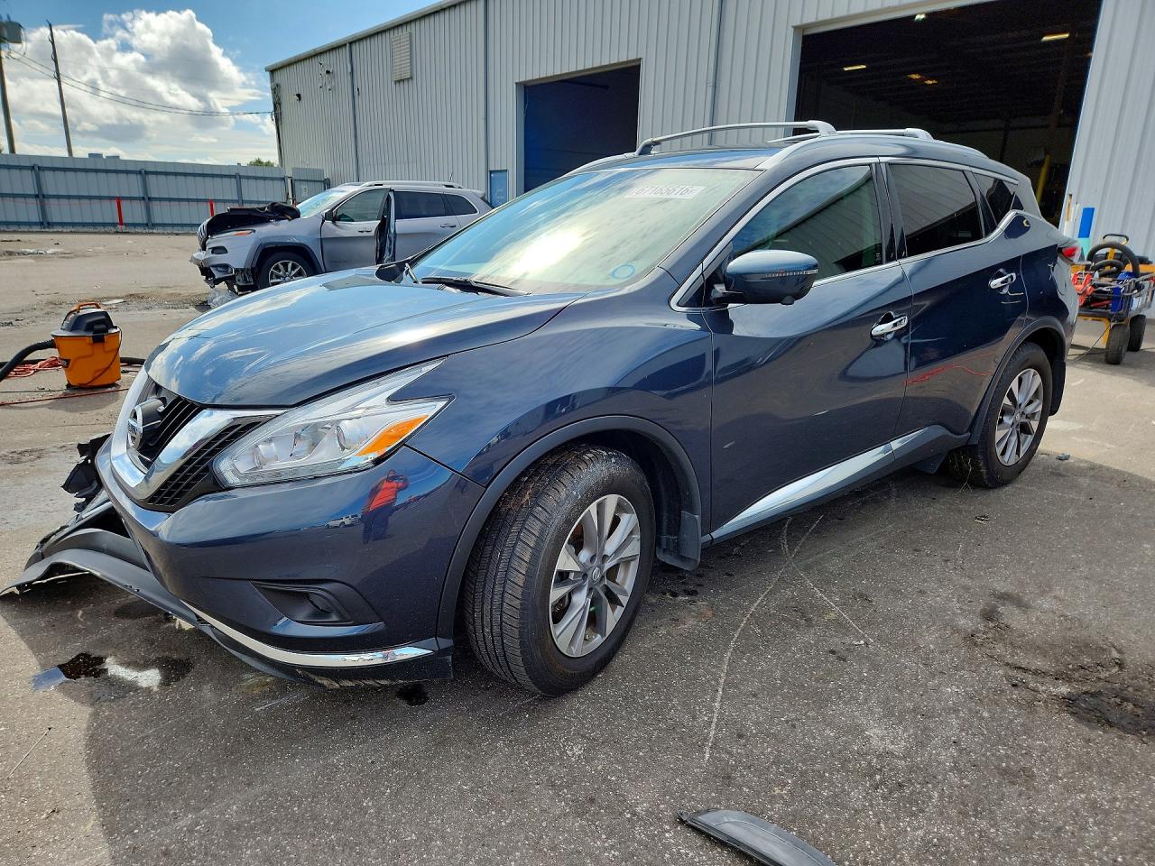 2017 NISSAN MURANO SL