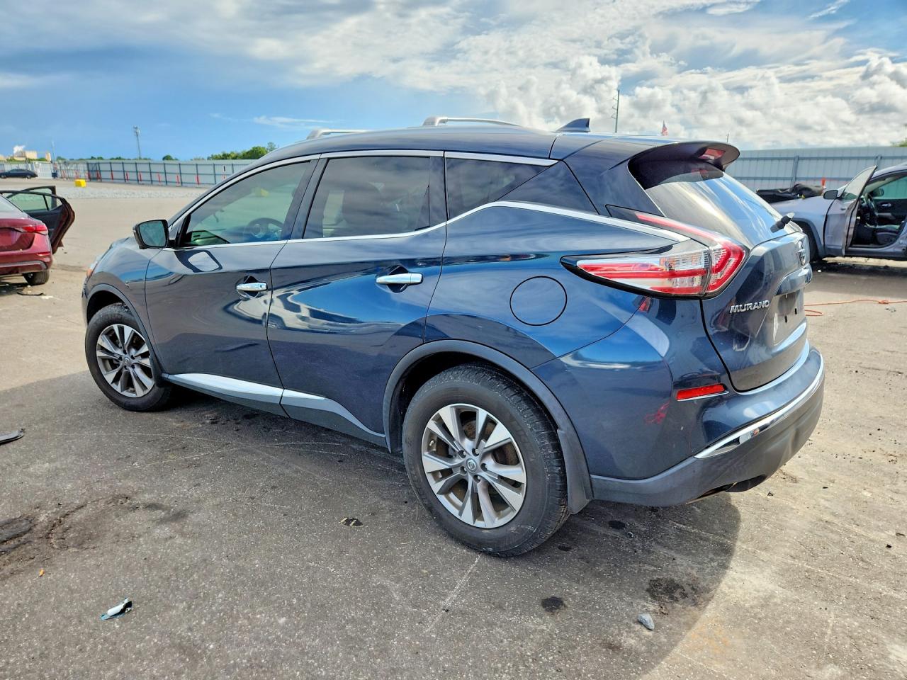2017 NISSAN MURANO SL — снимка 2
