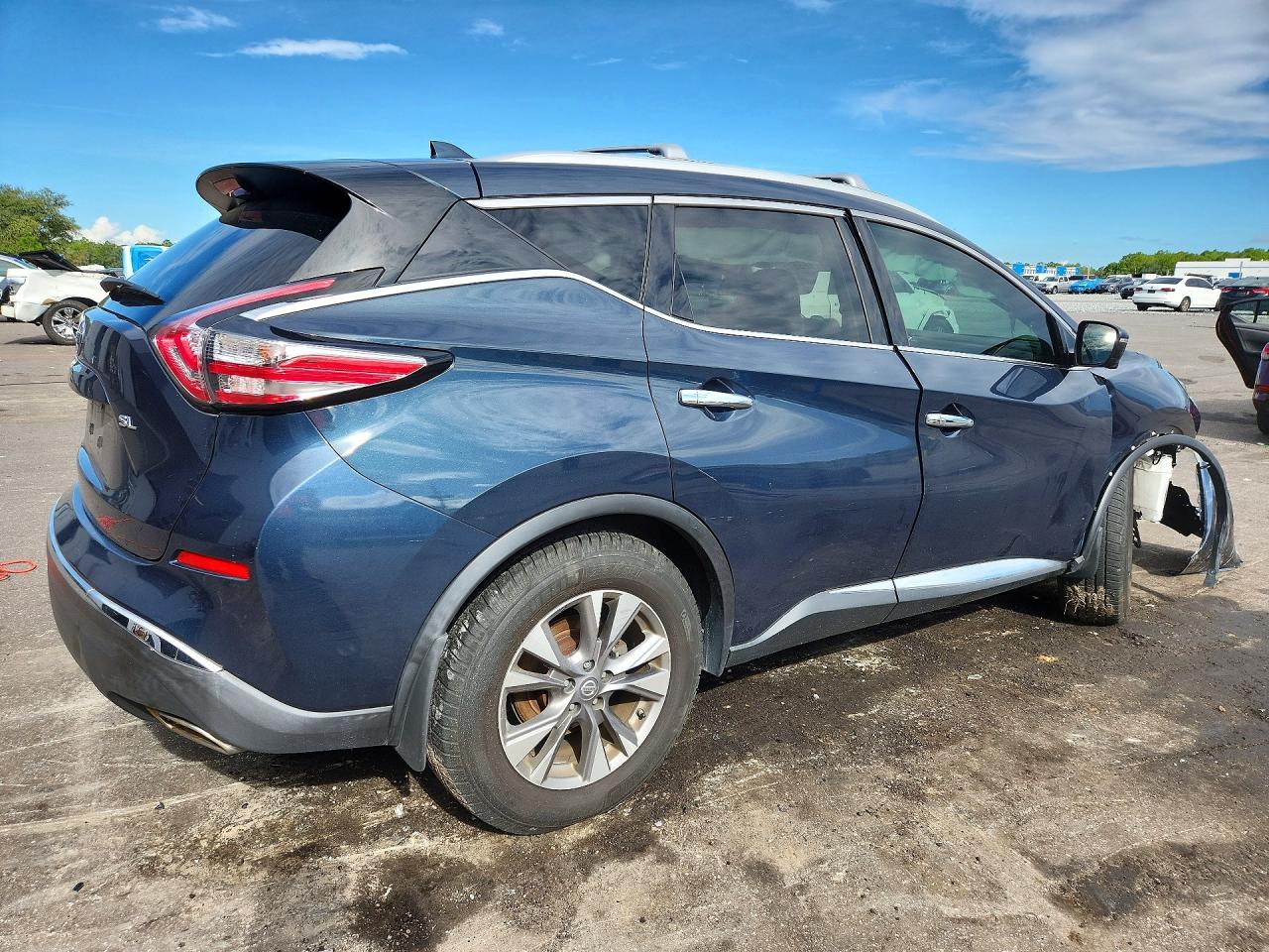 2017 NISSAN MURANO SL — снимка 3
