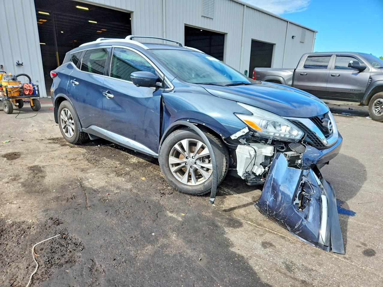 2017 NISSAN MURANO SL — снимка 4