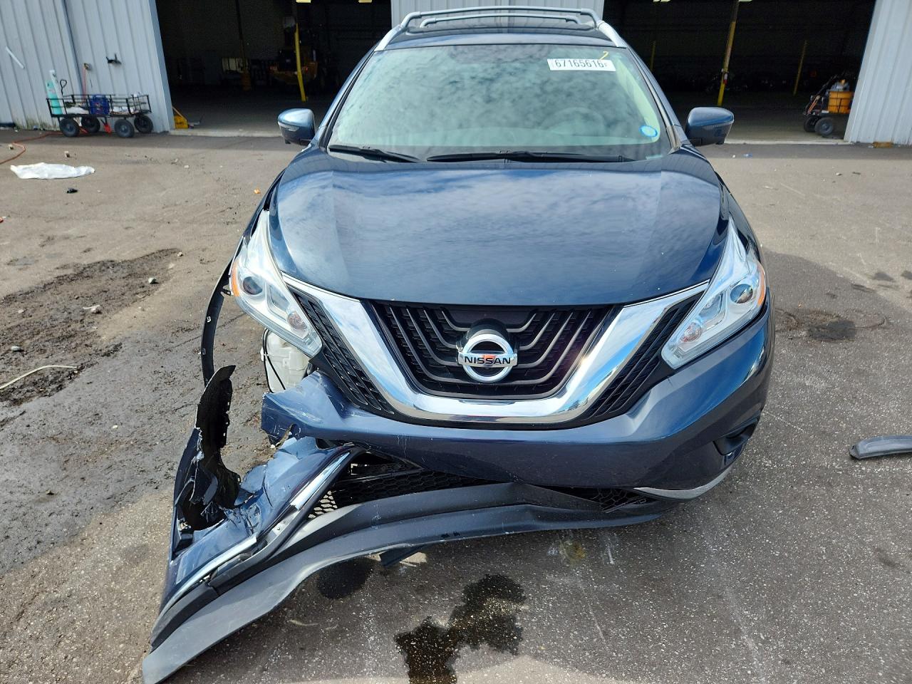 2017 NISSAN MURANO SL — снимка 5