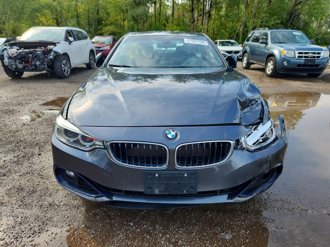 2014 BMW 428 XI — снимка 5