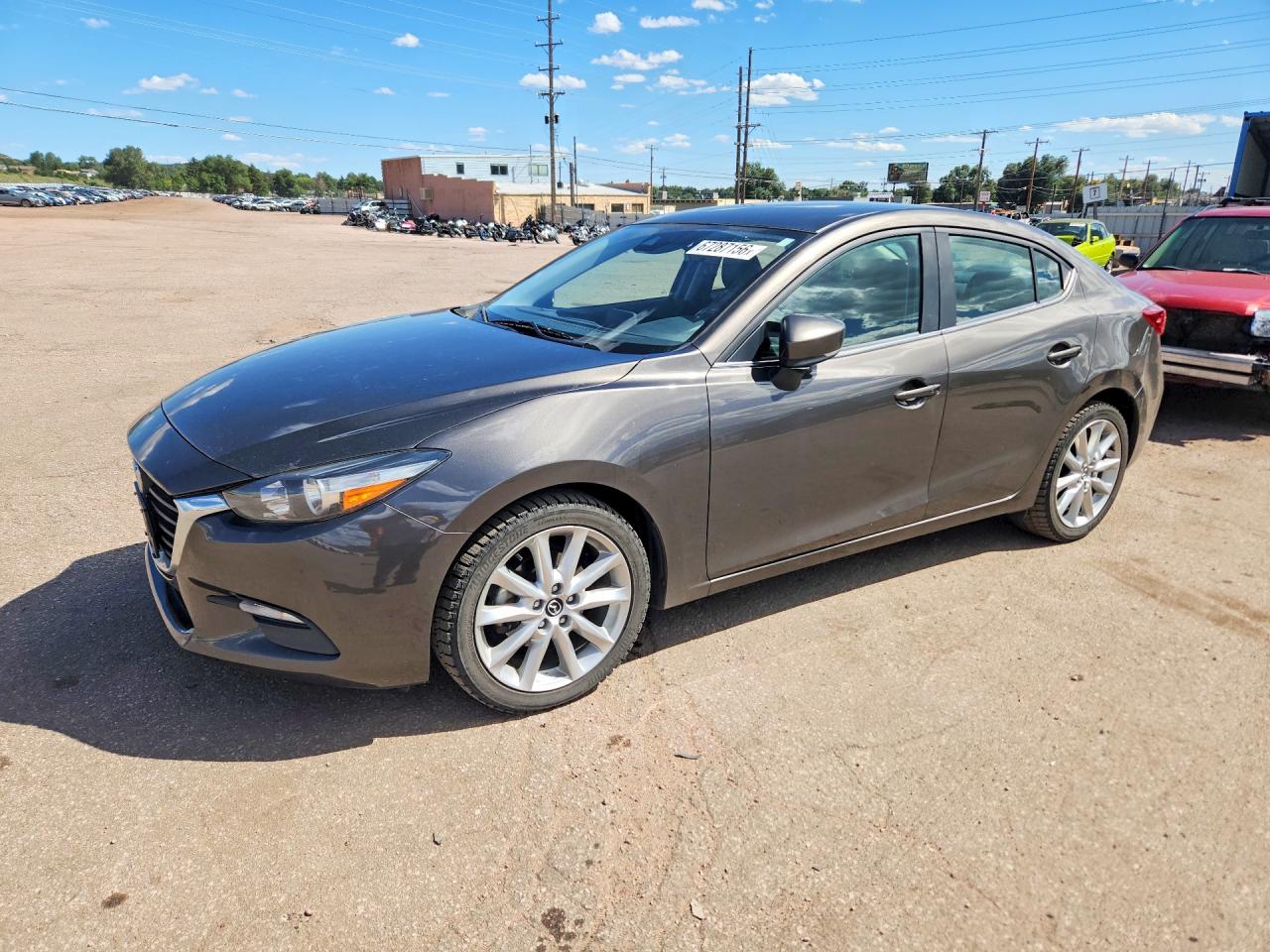2017 MAZDA 3 TOURING