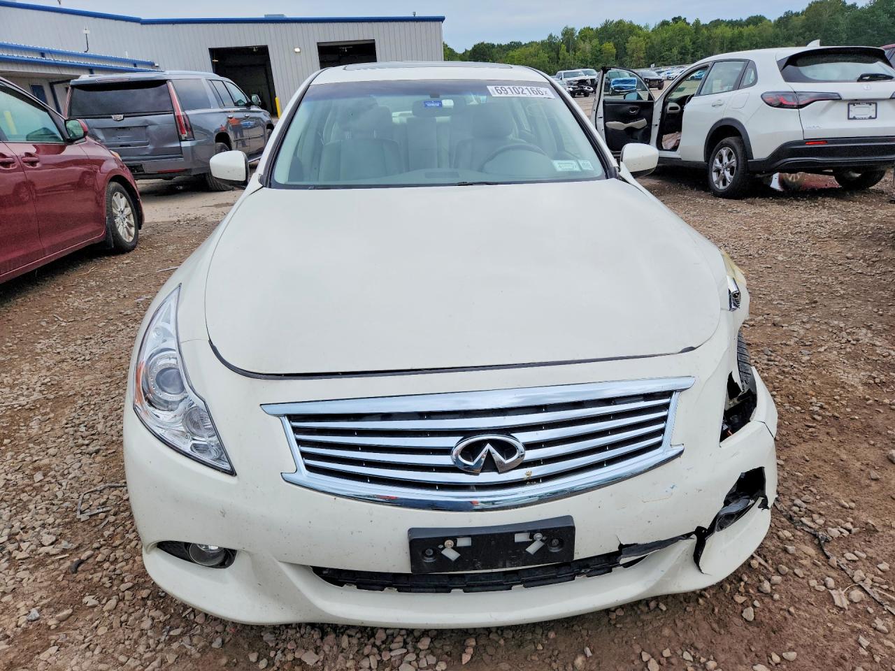 2015 INFINITI Q40 BASE — снимка 5