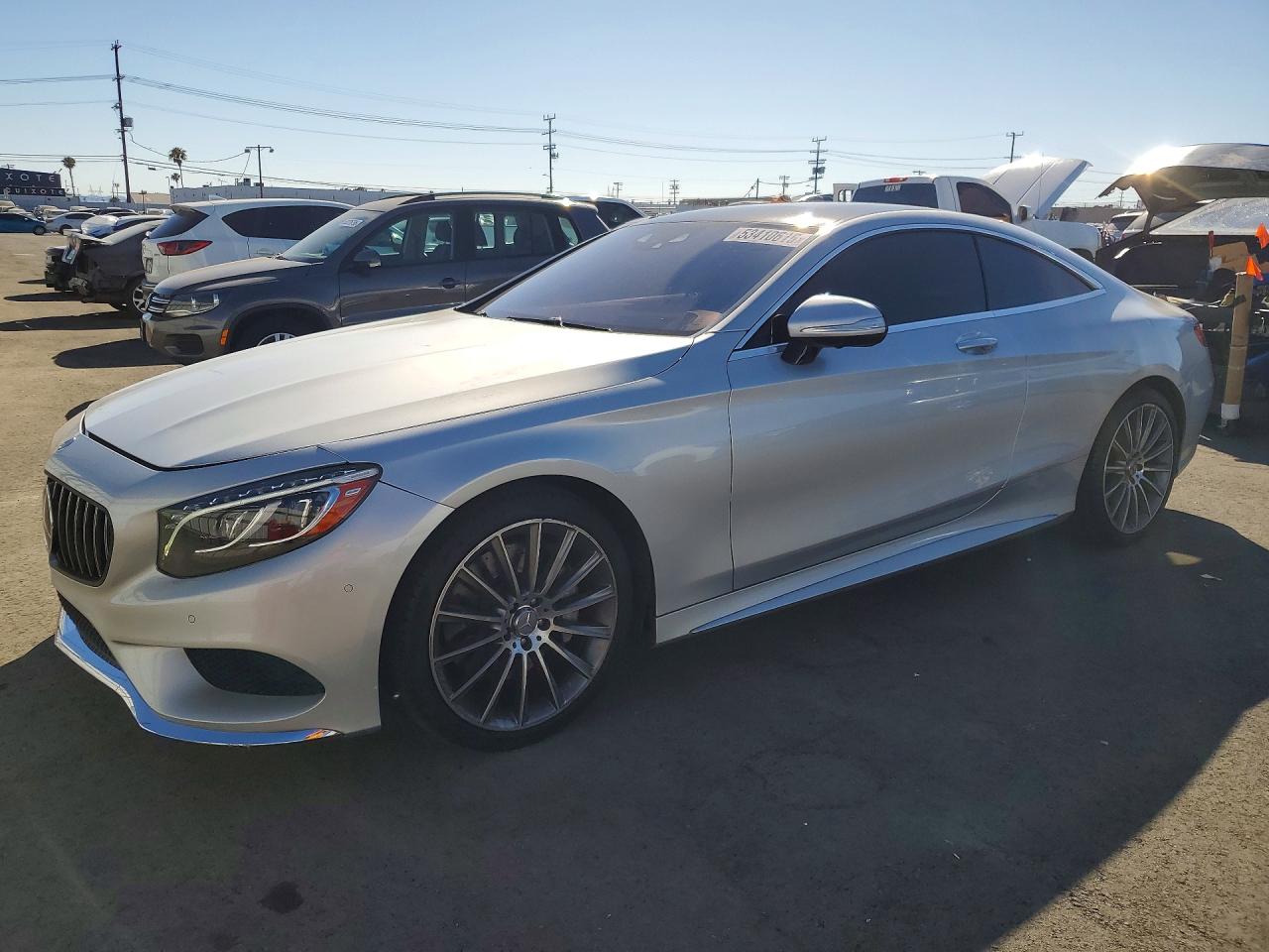 2016 MERCEDES-BENZ S 550