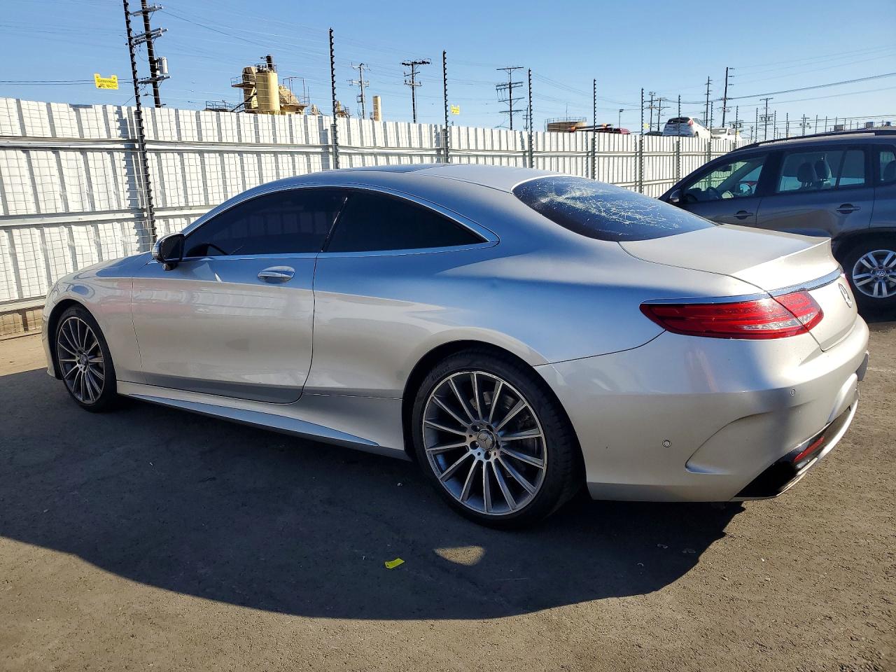 2016 MERCEDES-BENZ S 550 — снимка 2