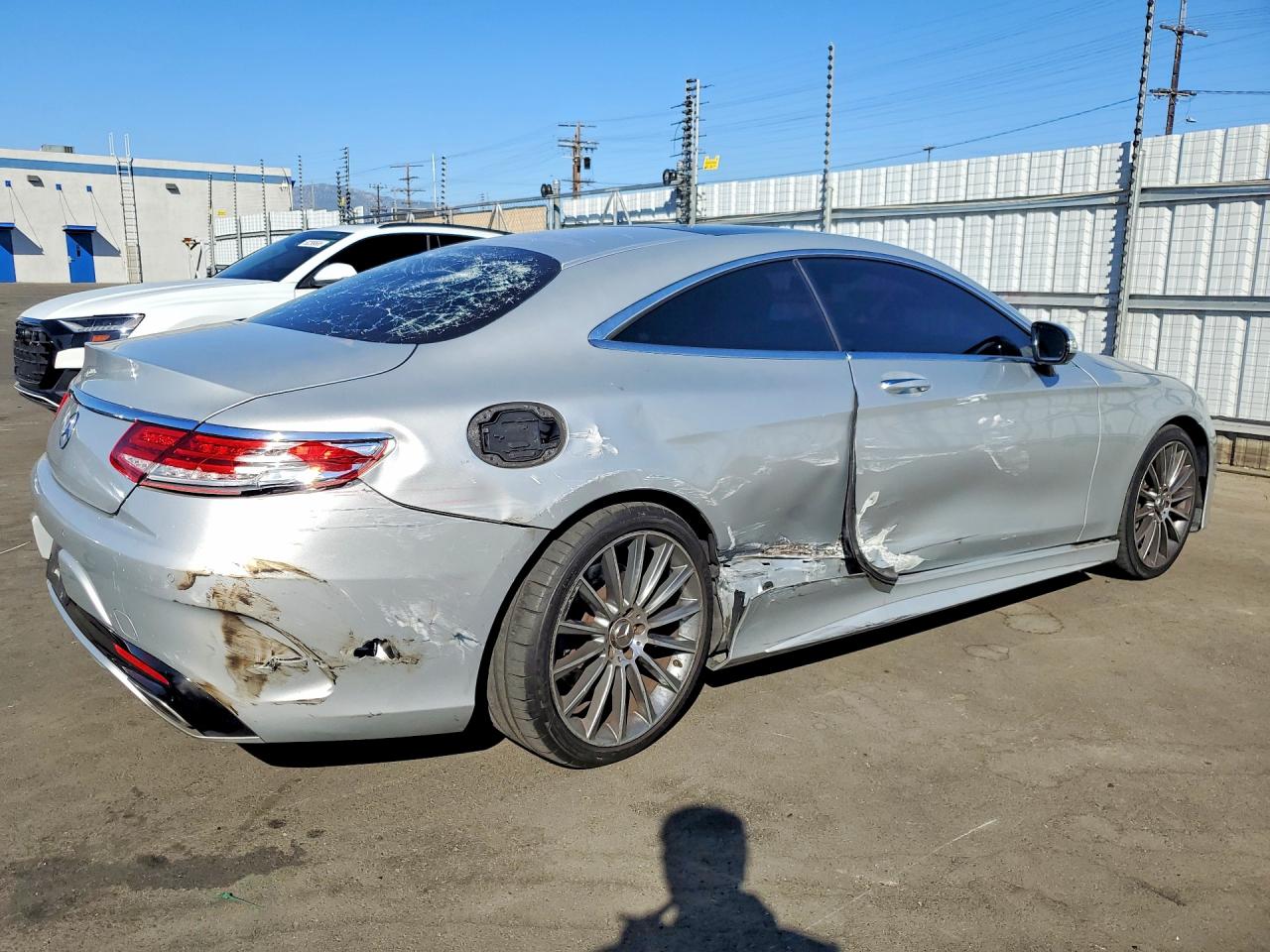 2016 MERCEDES-BENZ S 550 — снимка 3