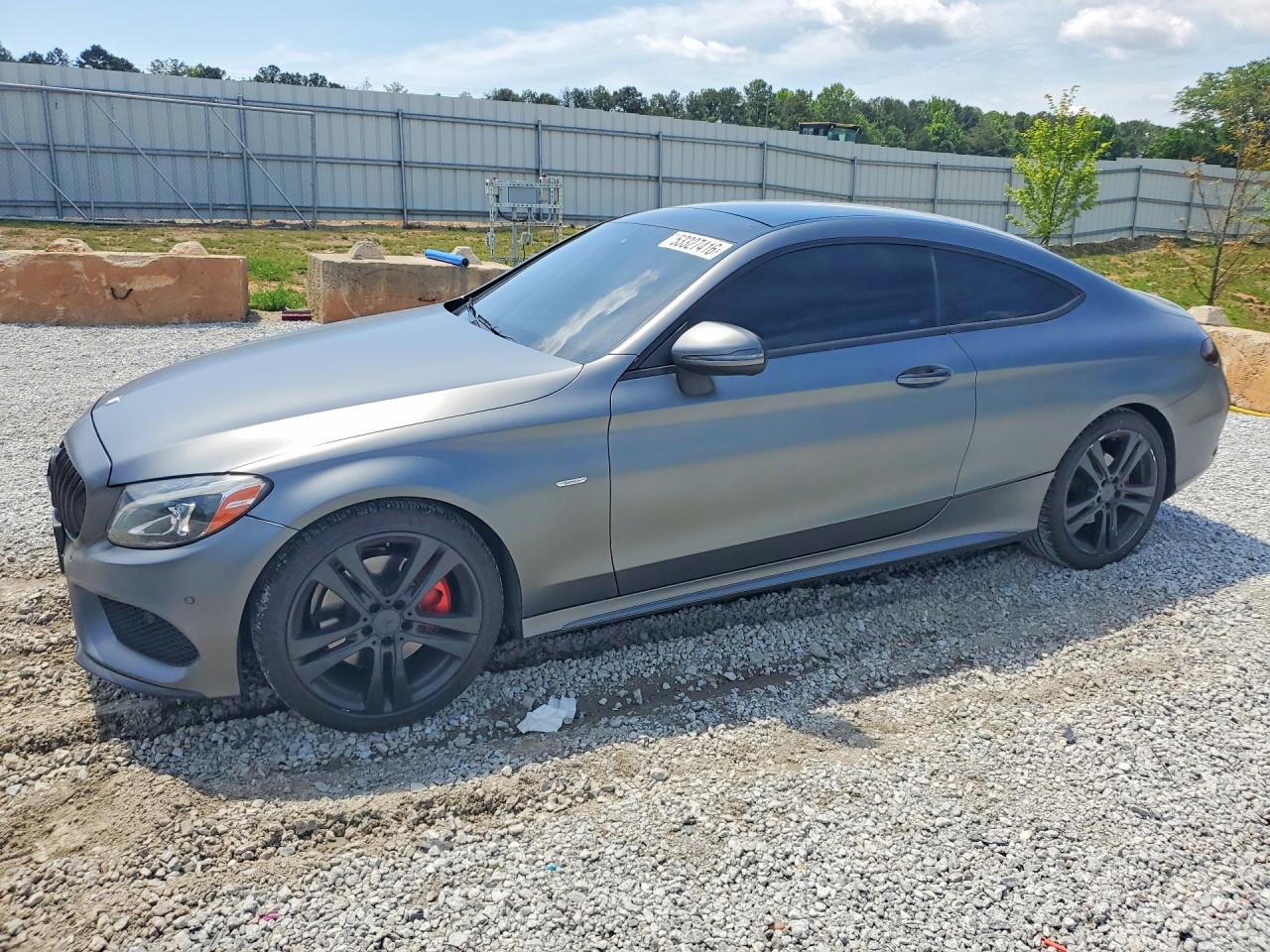 2017 MERCEDES-BENZ C 300