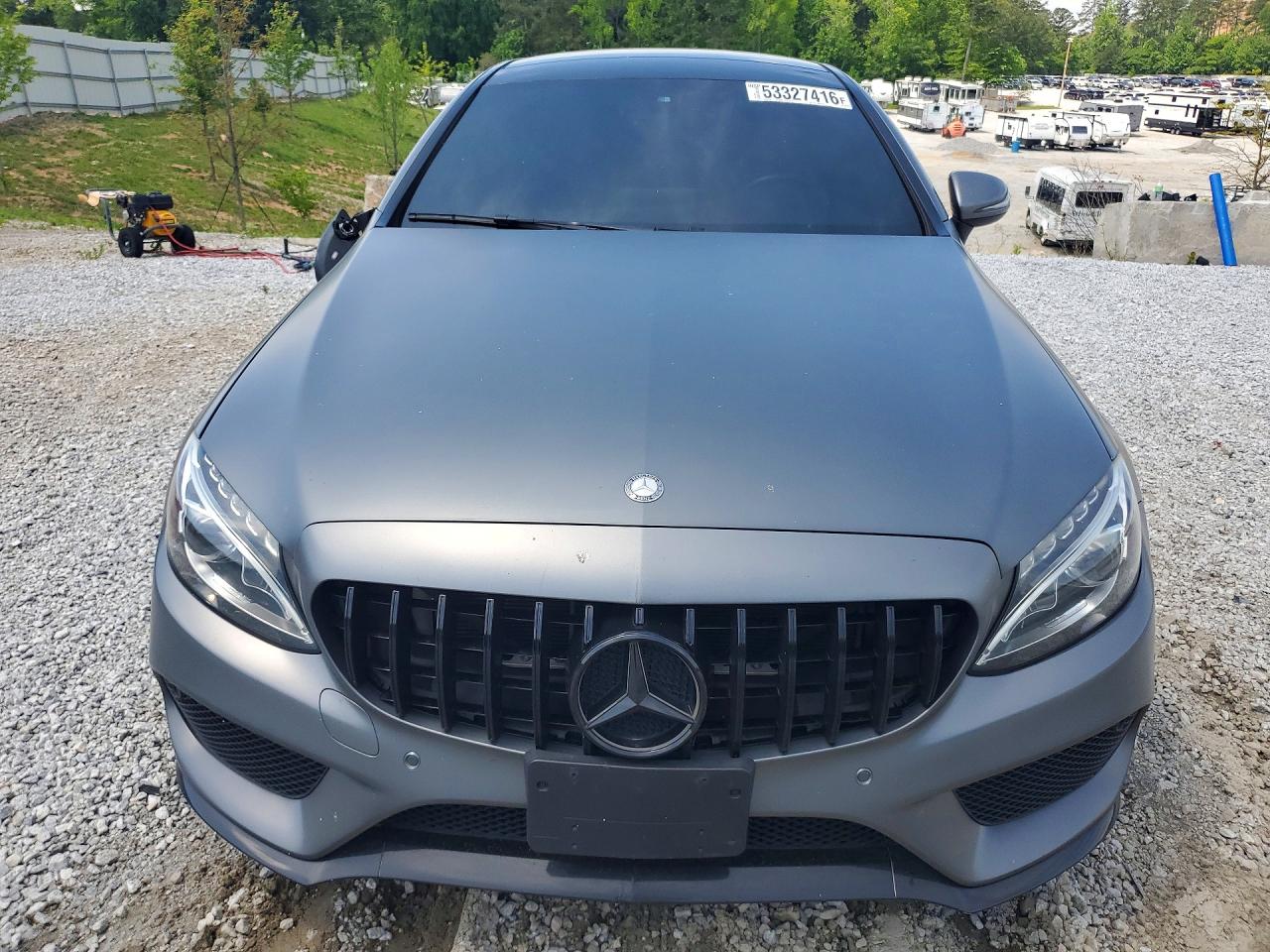 2017 MERCEDES-BENZ C 300 — снимка 5