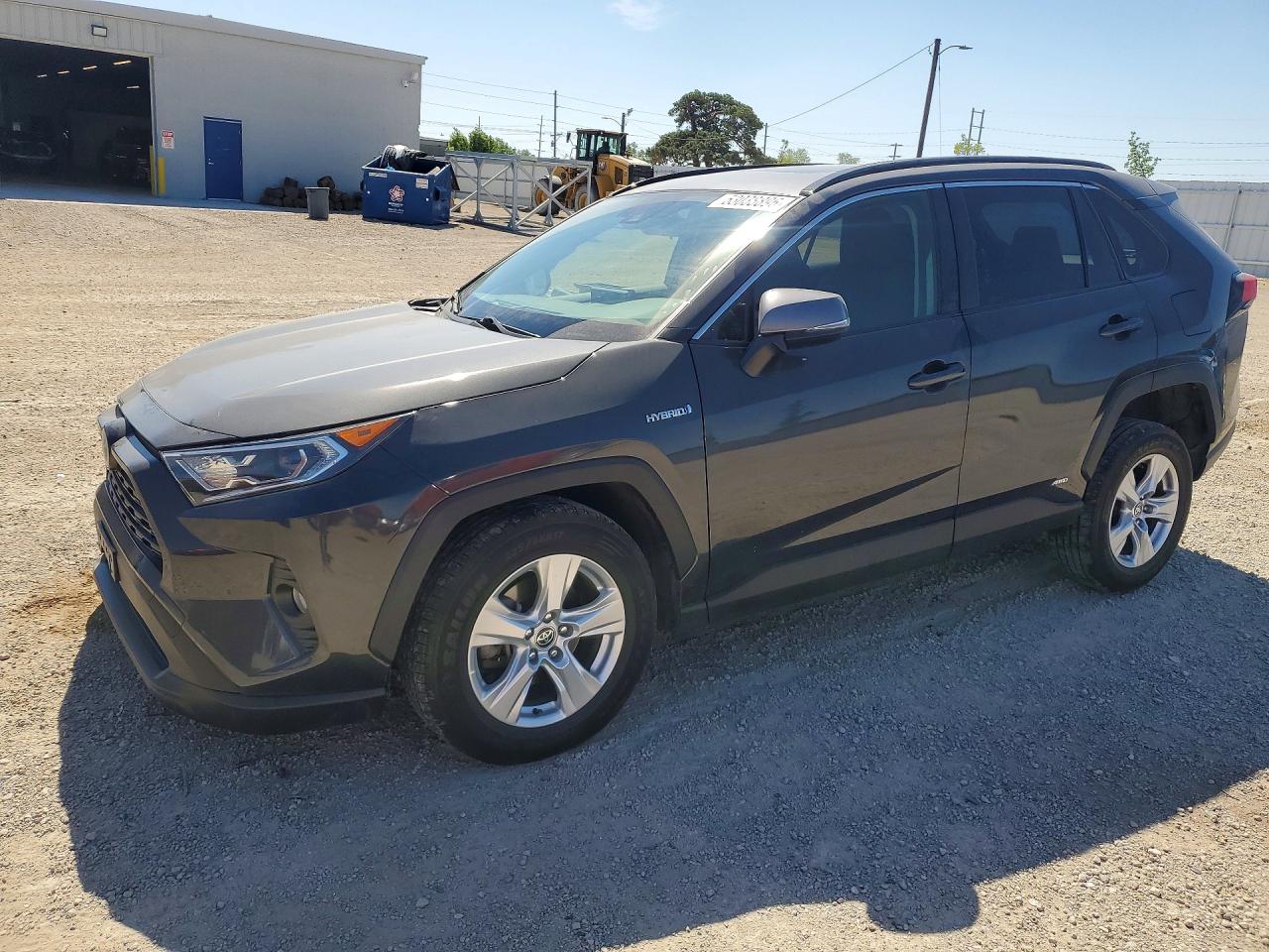 2020 TOYOTA RAV4 HYBRID XLE