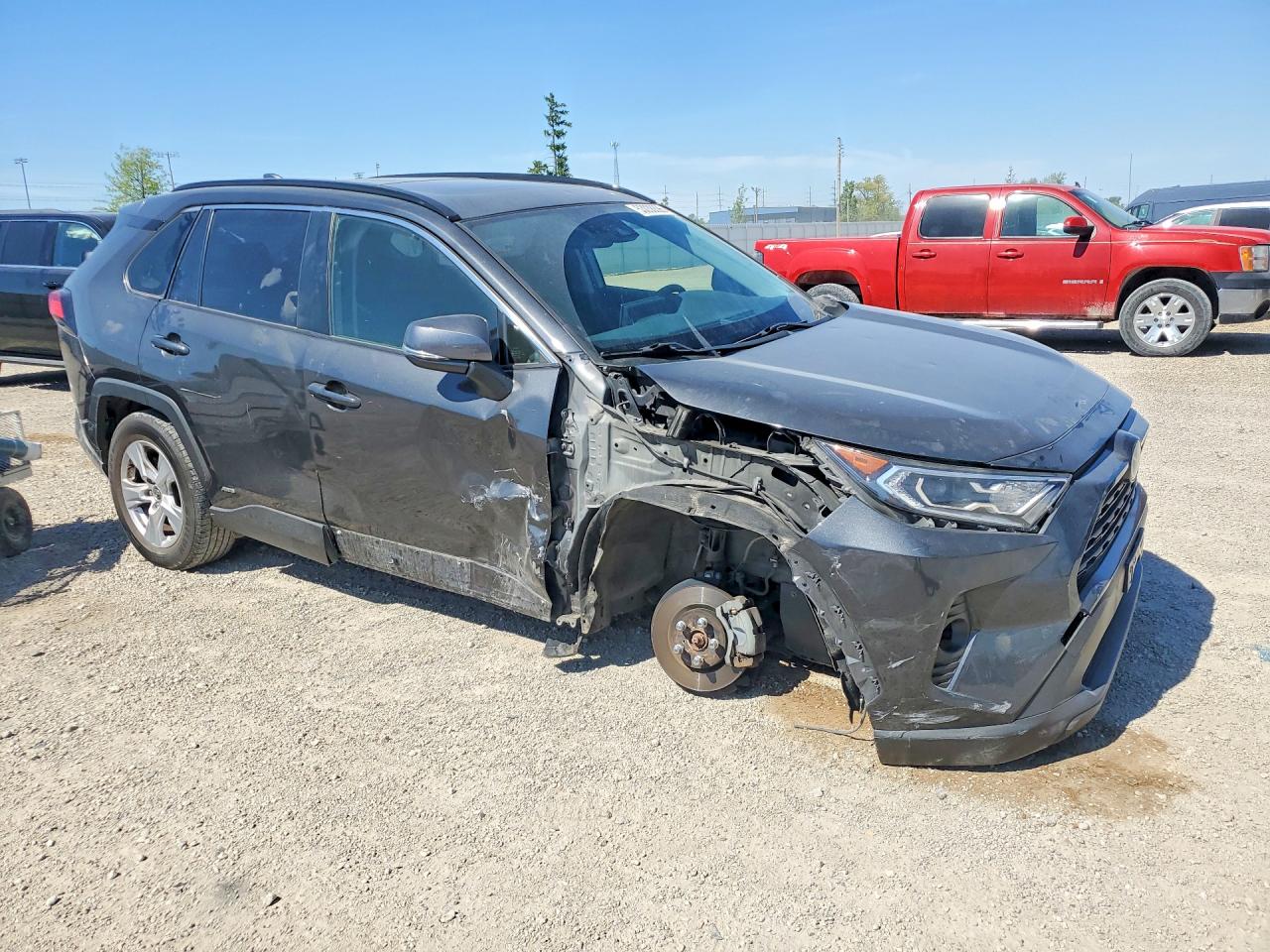 2020 TOYOTA RAV4 HYBRID XLE — снимка 4