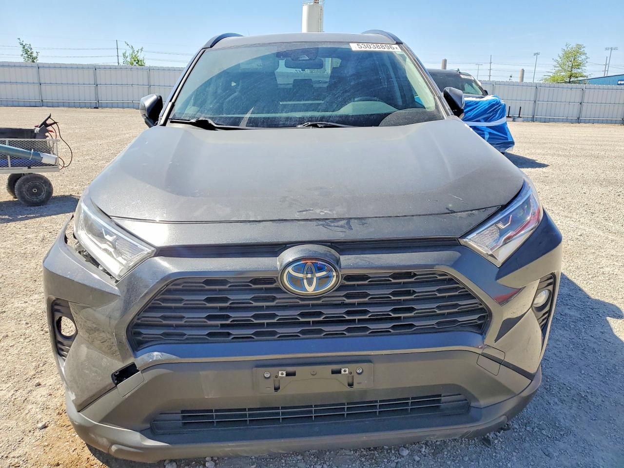 2020 TOYOTA RAV4 HYBRID XLE — снимка 5
