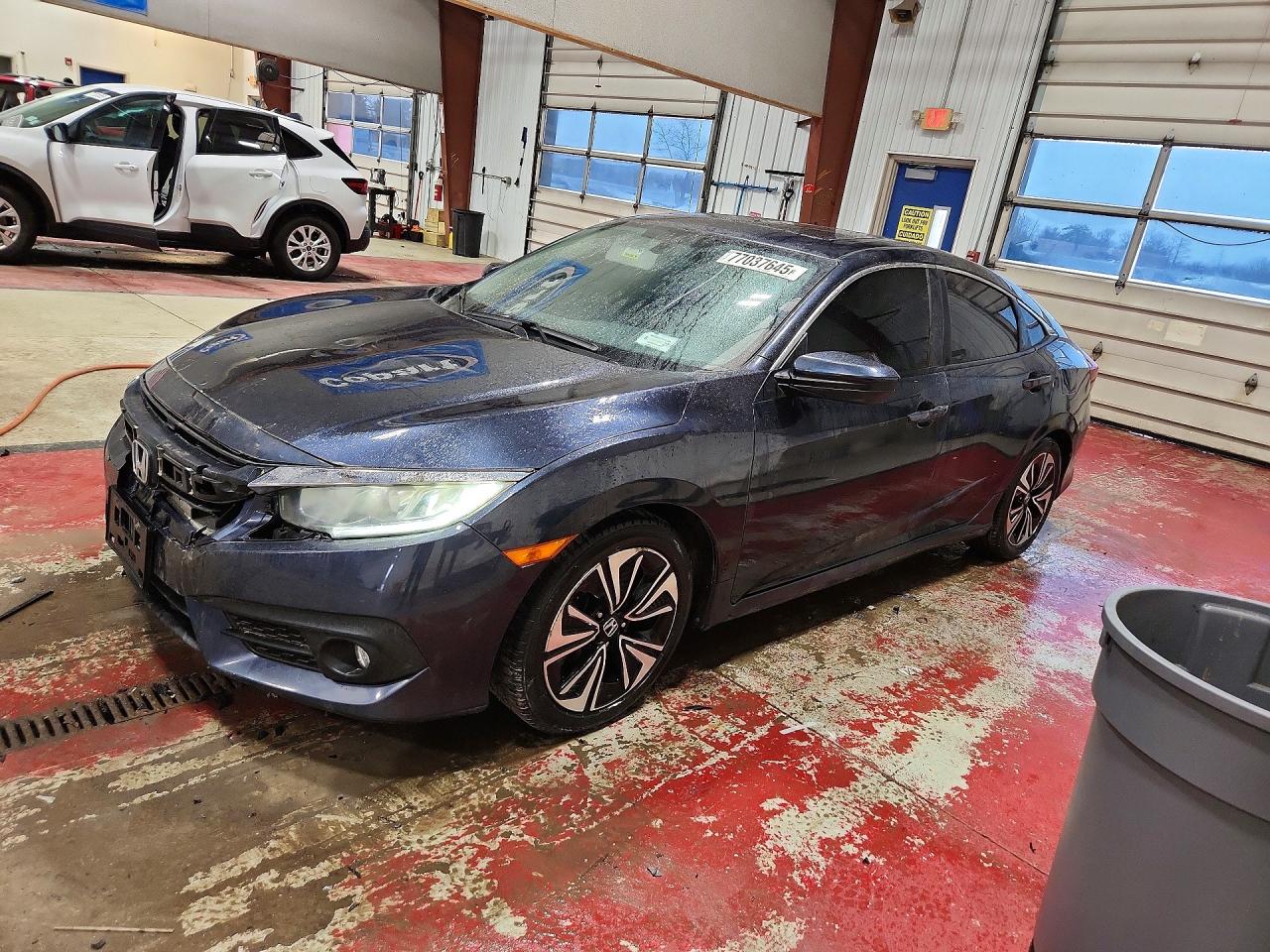 2017 HONDA CIVIC EX