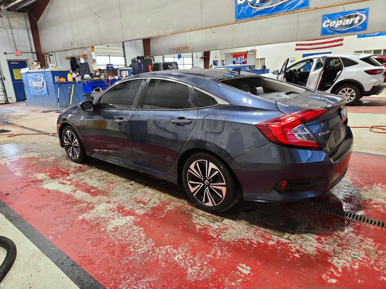 2017 HONDA CIVIC EX — снимка 2