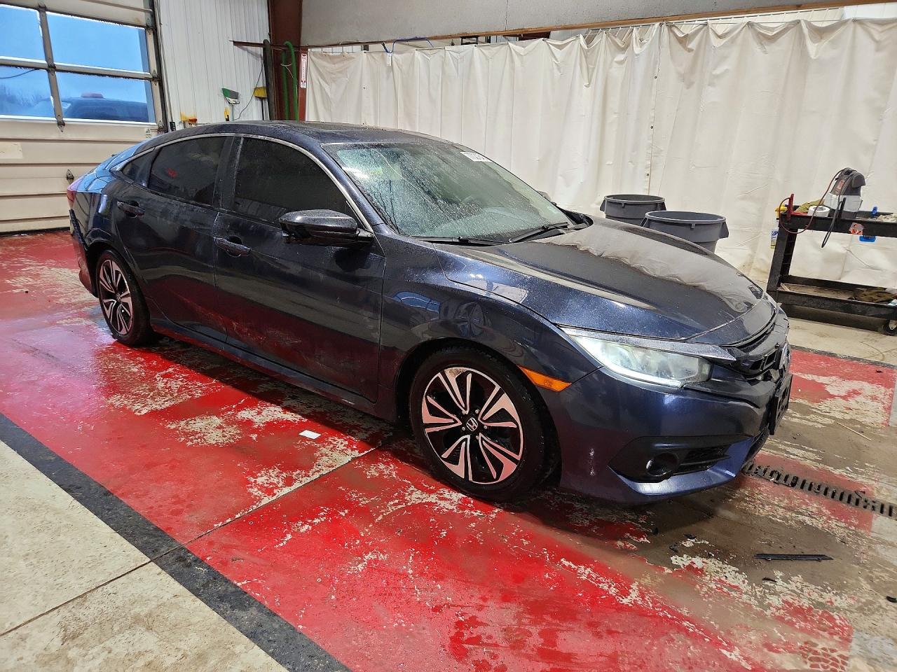 2017 HONDA CIVIC EX — снимка 4