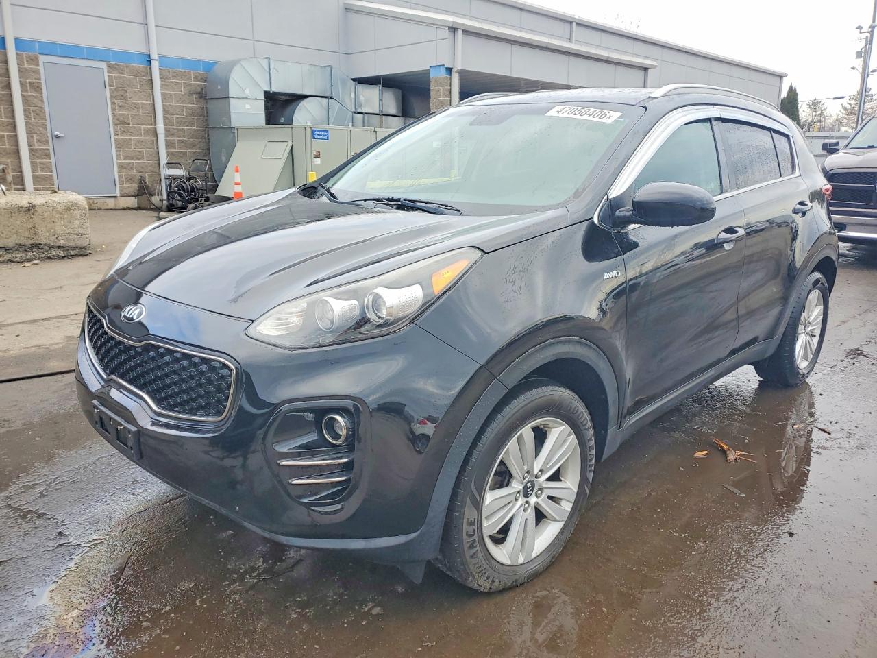 2017 KIA SPORTAGE LX