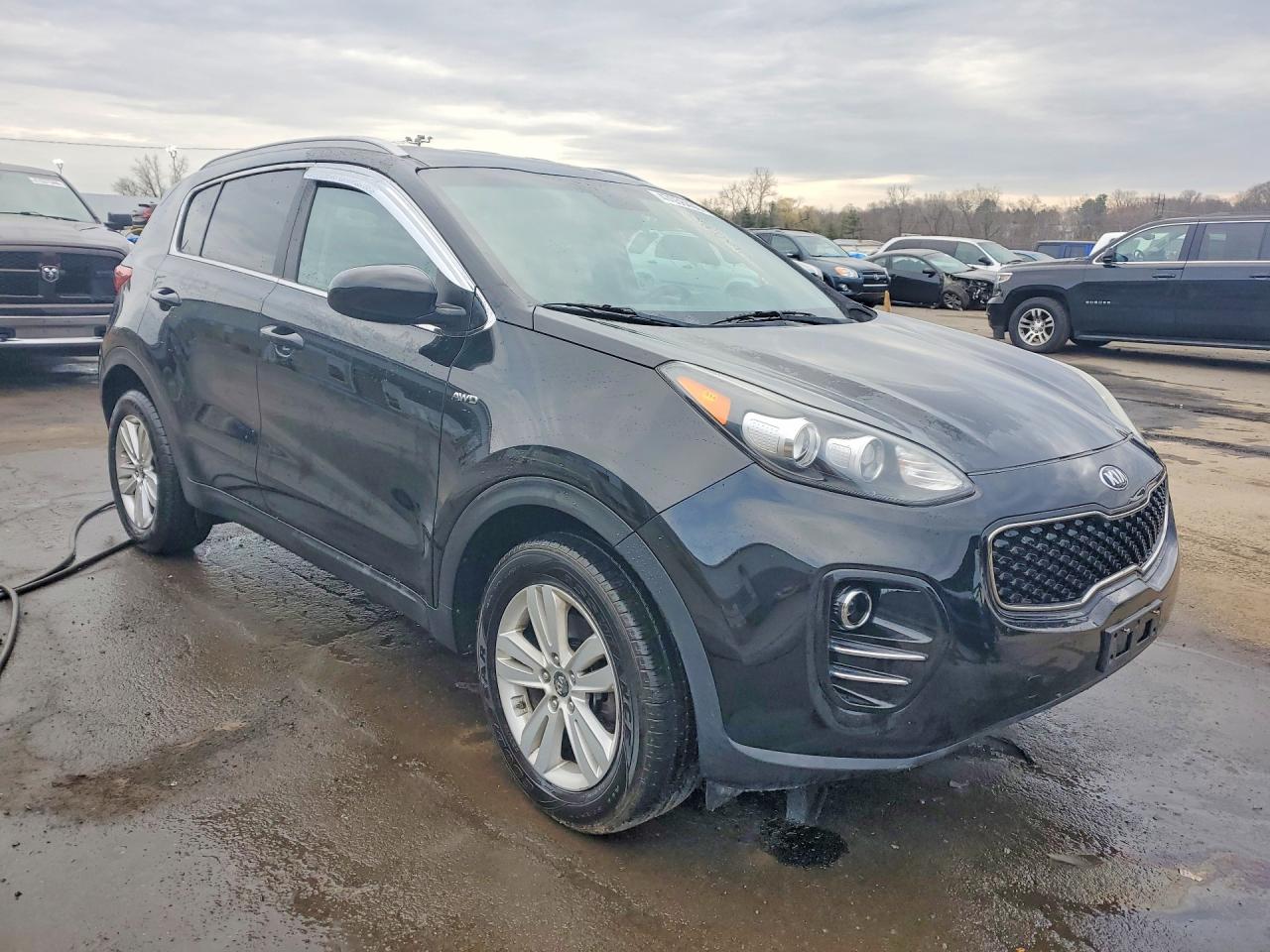 2017 KIA SPORTAGE LX — снимка 4
