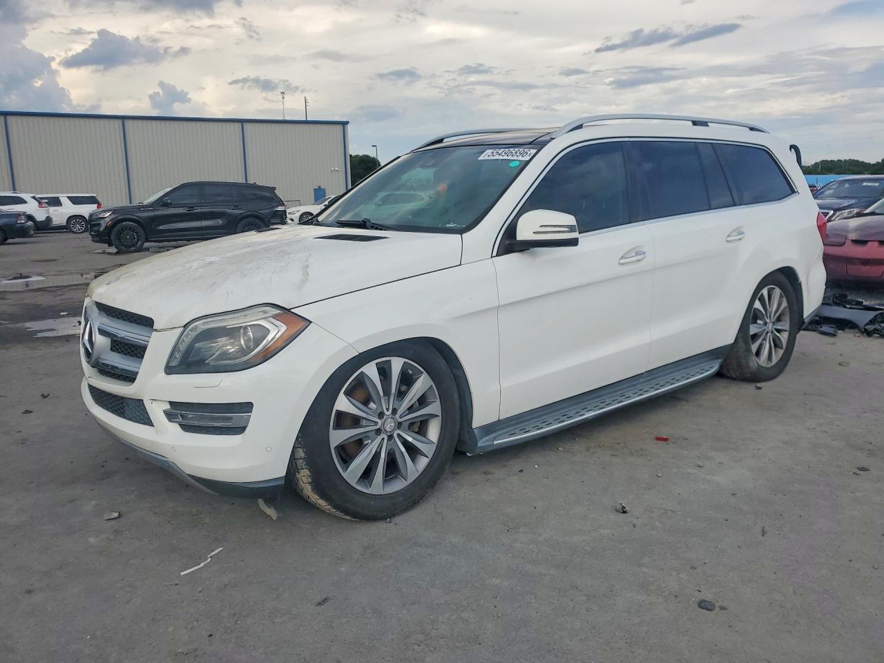 2014 MERCEDES-BENZ GL 450 4MATIC