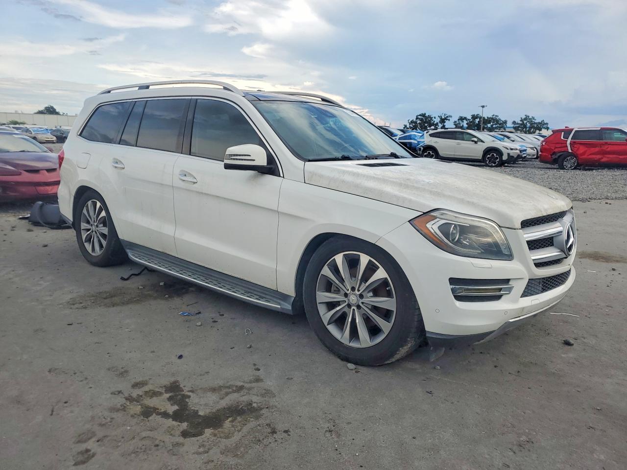 2014 MERCEDES-BENZ GL 450 4MATIC — снимка 4