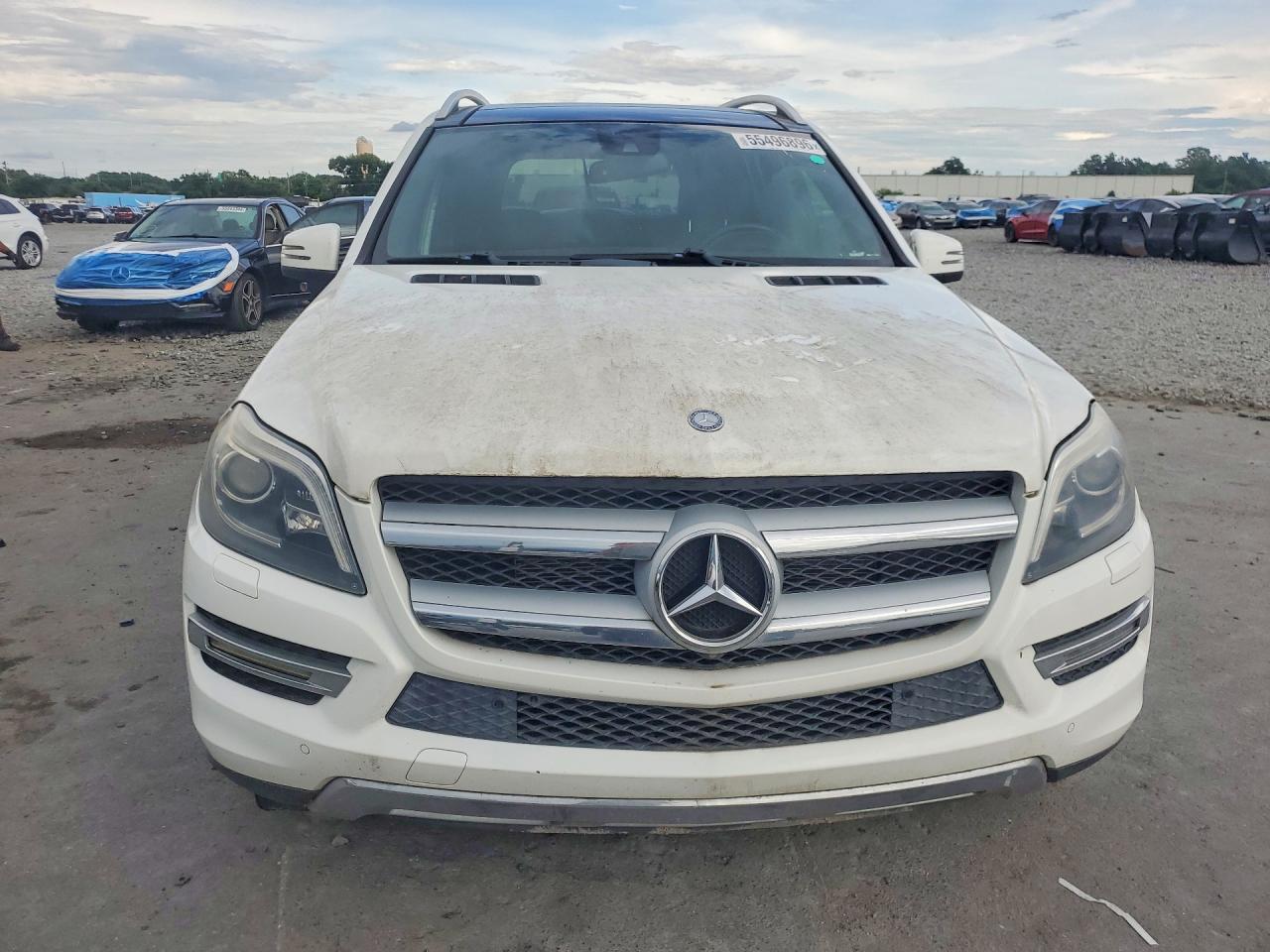 2014 MERCEDES-BENZ GL 450 4MATIC — снимка 5