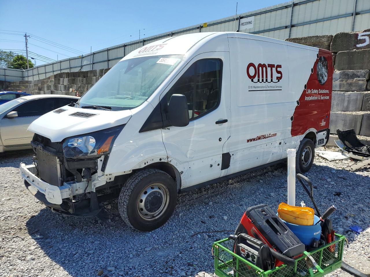 2021 FORD TRANSIT T-250