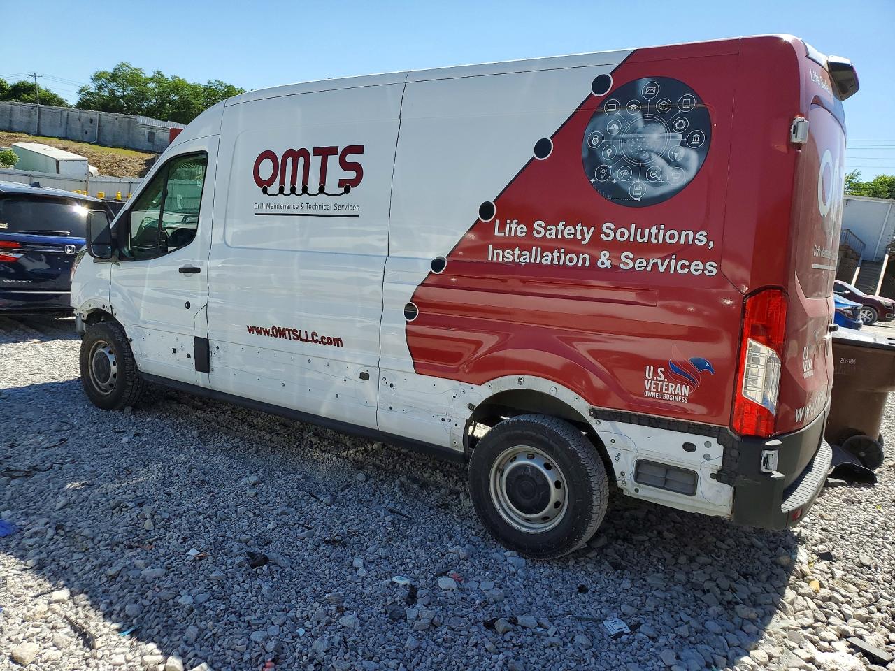 2021 FORD TRANSIT T-250 — снимка 2