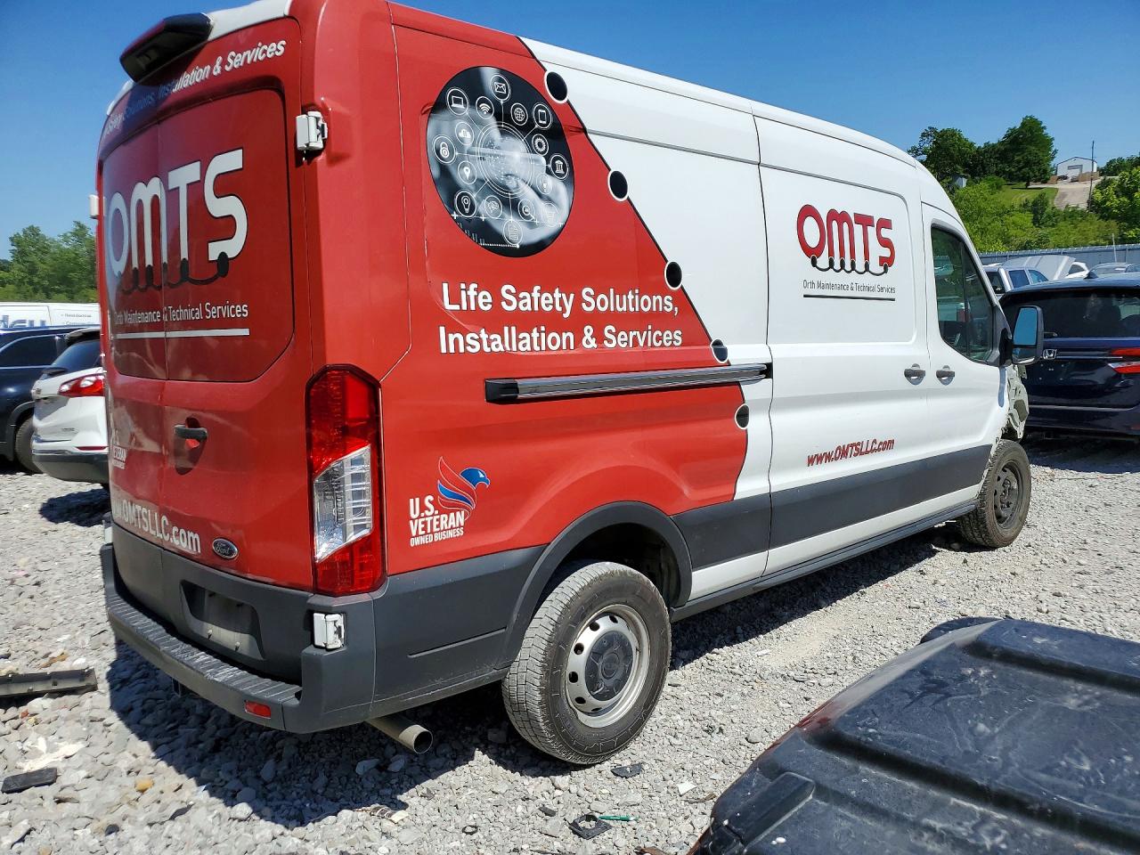 2021 FORD TRANSIT T-250 — снимка 3