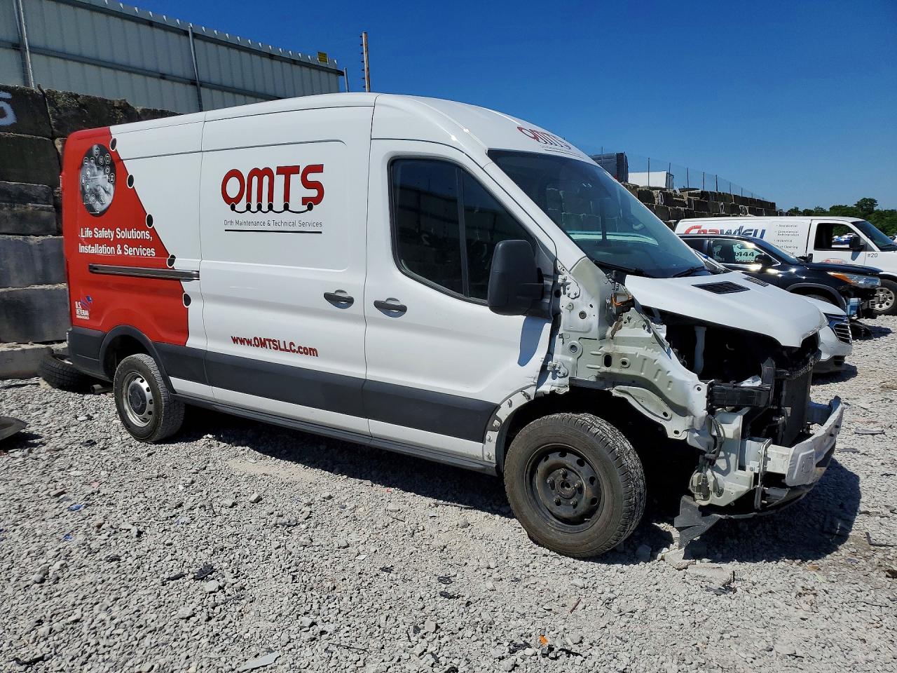 2021 FORD TRANSIT T-250 — снимка 4