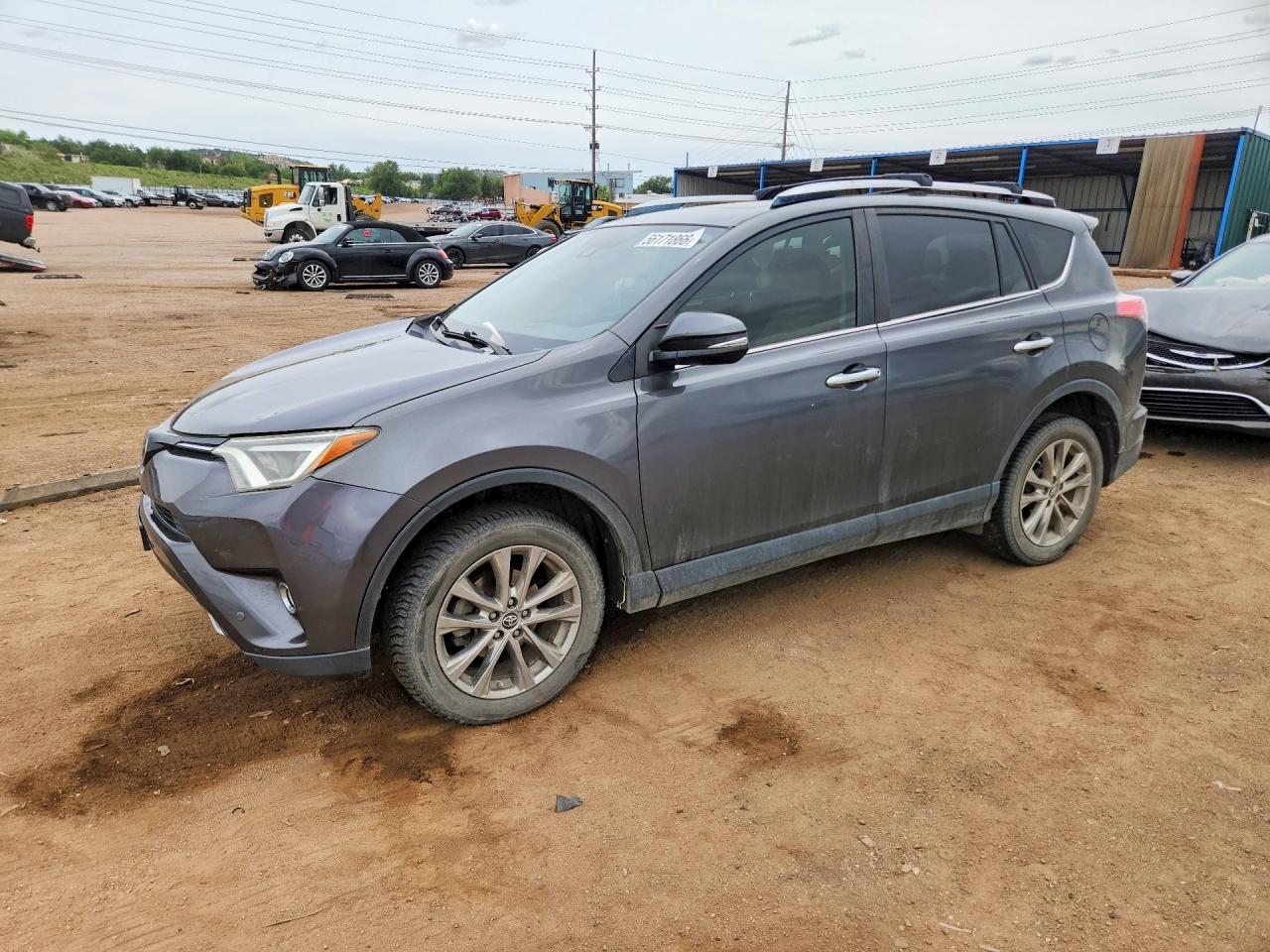 2016 TOYOTA RAV4 LIMITED