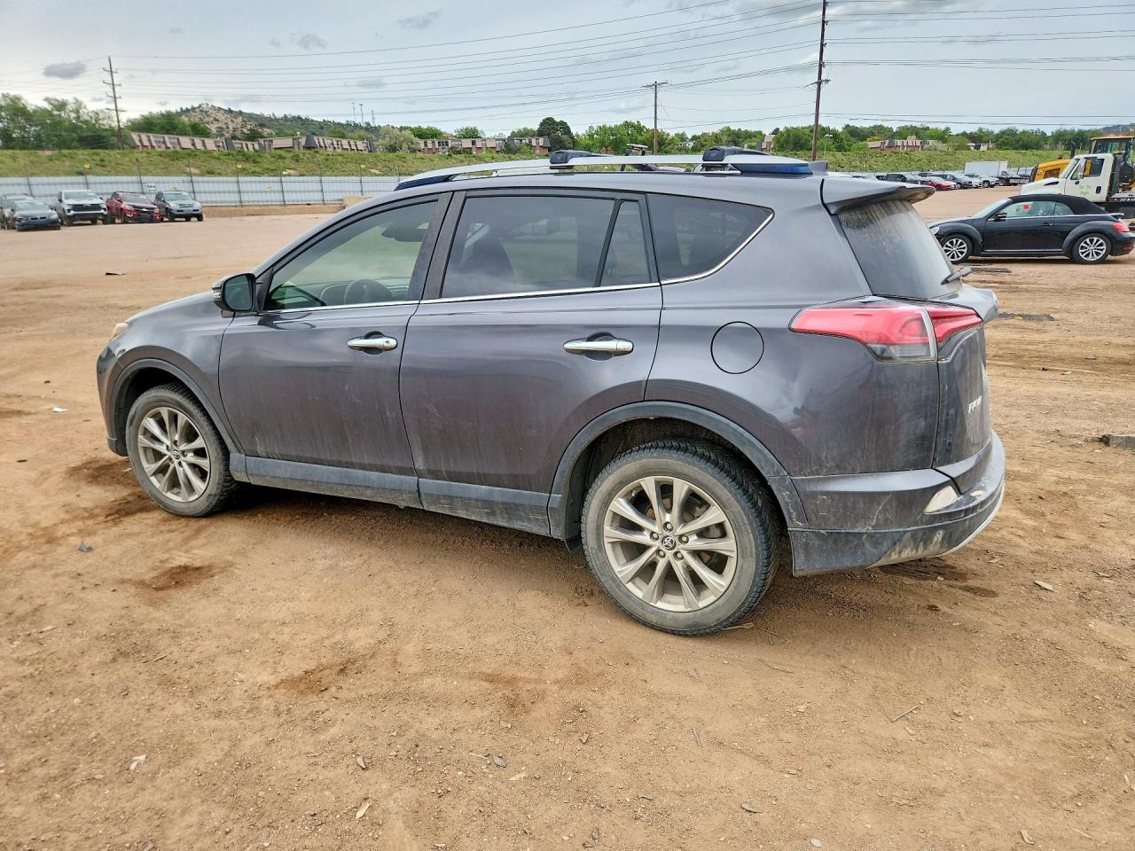 2016 TOYOTA RAV4 LIMITED — снимка 2