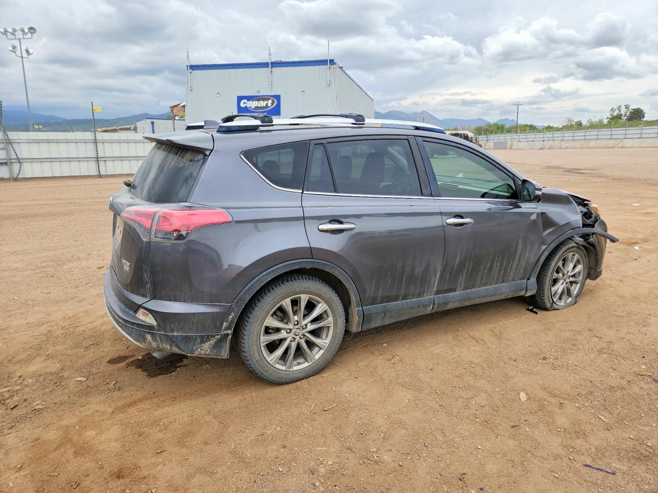 2016 TOYOTA RAV4 LIMITED — снимка 3