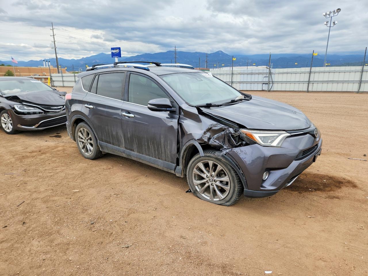 2016 TOYOTA RAV4 LIMITED — снимка 4