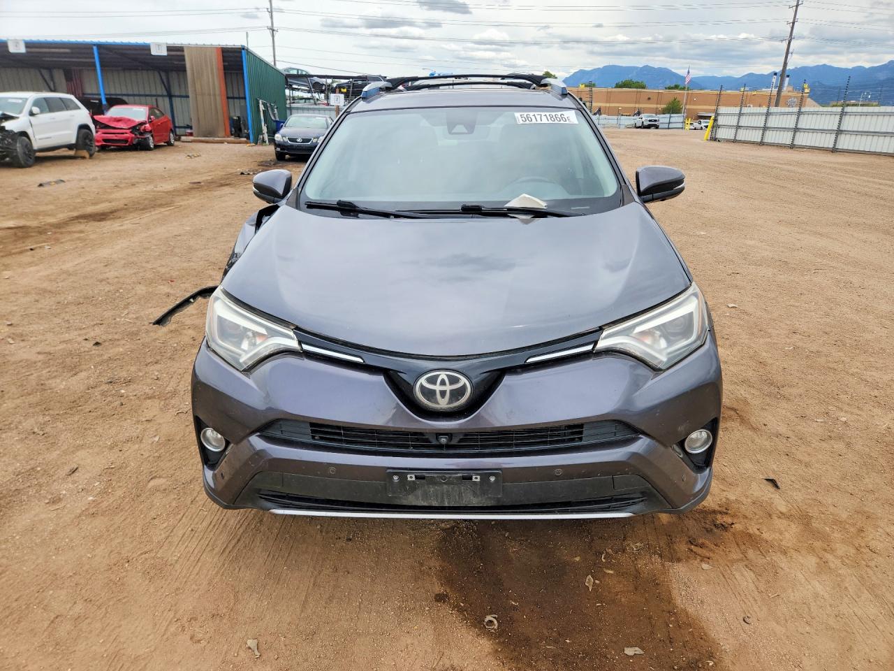 2016 TOYOTA RAV4 LIMITED — снимка 5