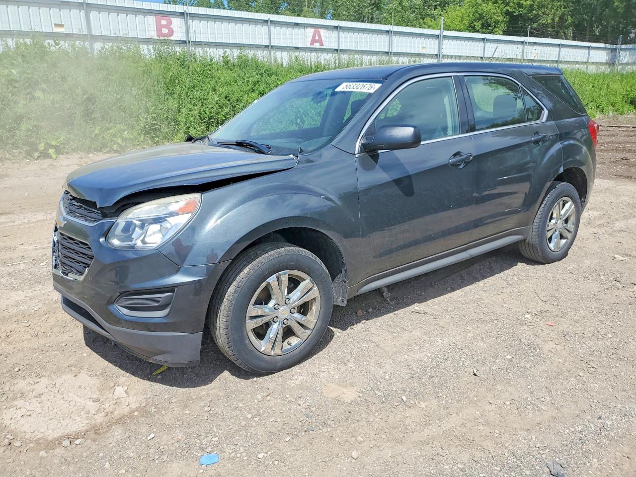 2017 CHEVROLET EQUINOX LS