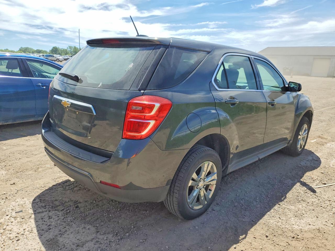 2017 CHEVROLET EQUINOX LS — снимка 3