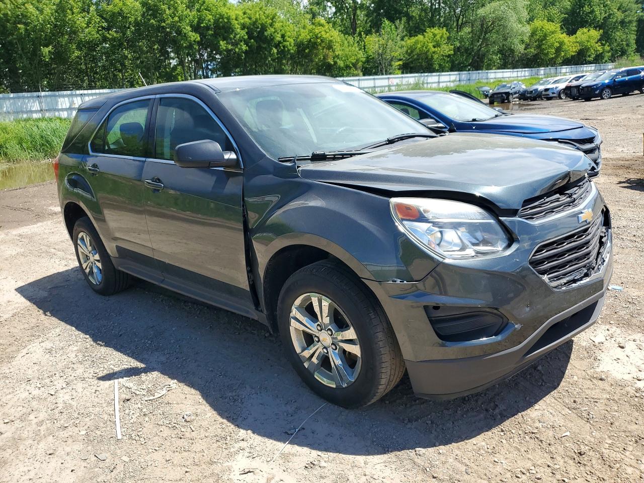 2017 CHEVROLET EQUINOX LS — снимка 4