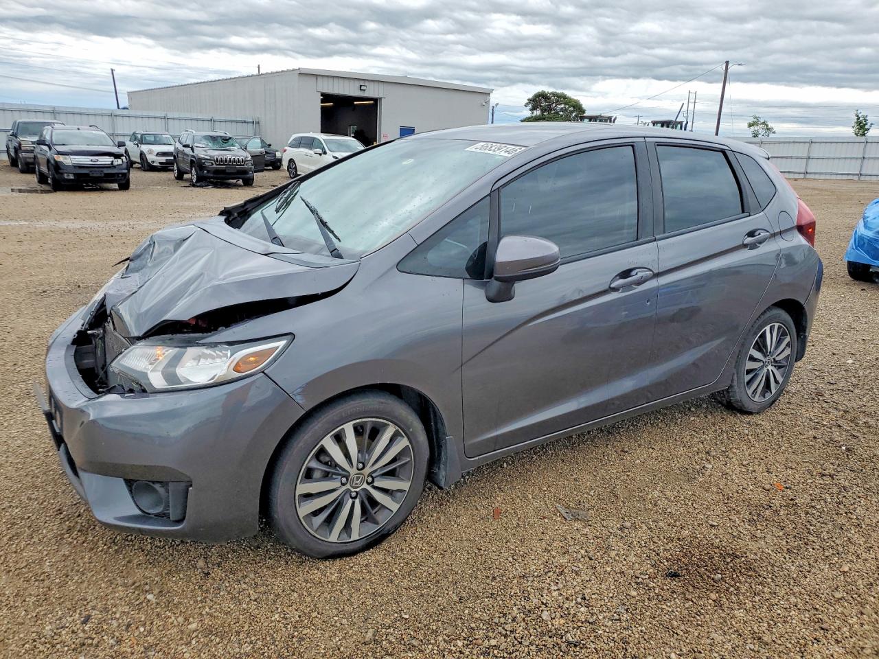2017 HONDA FIT EX