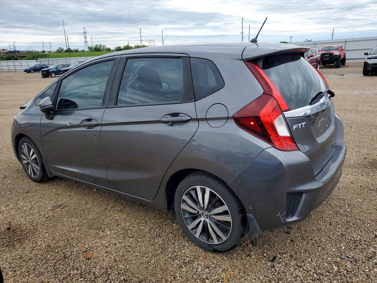 2017 HONDA FIT EX — снимка 2