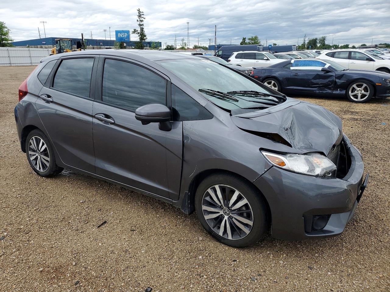2017 HONDA FIT EX — снимка 4