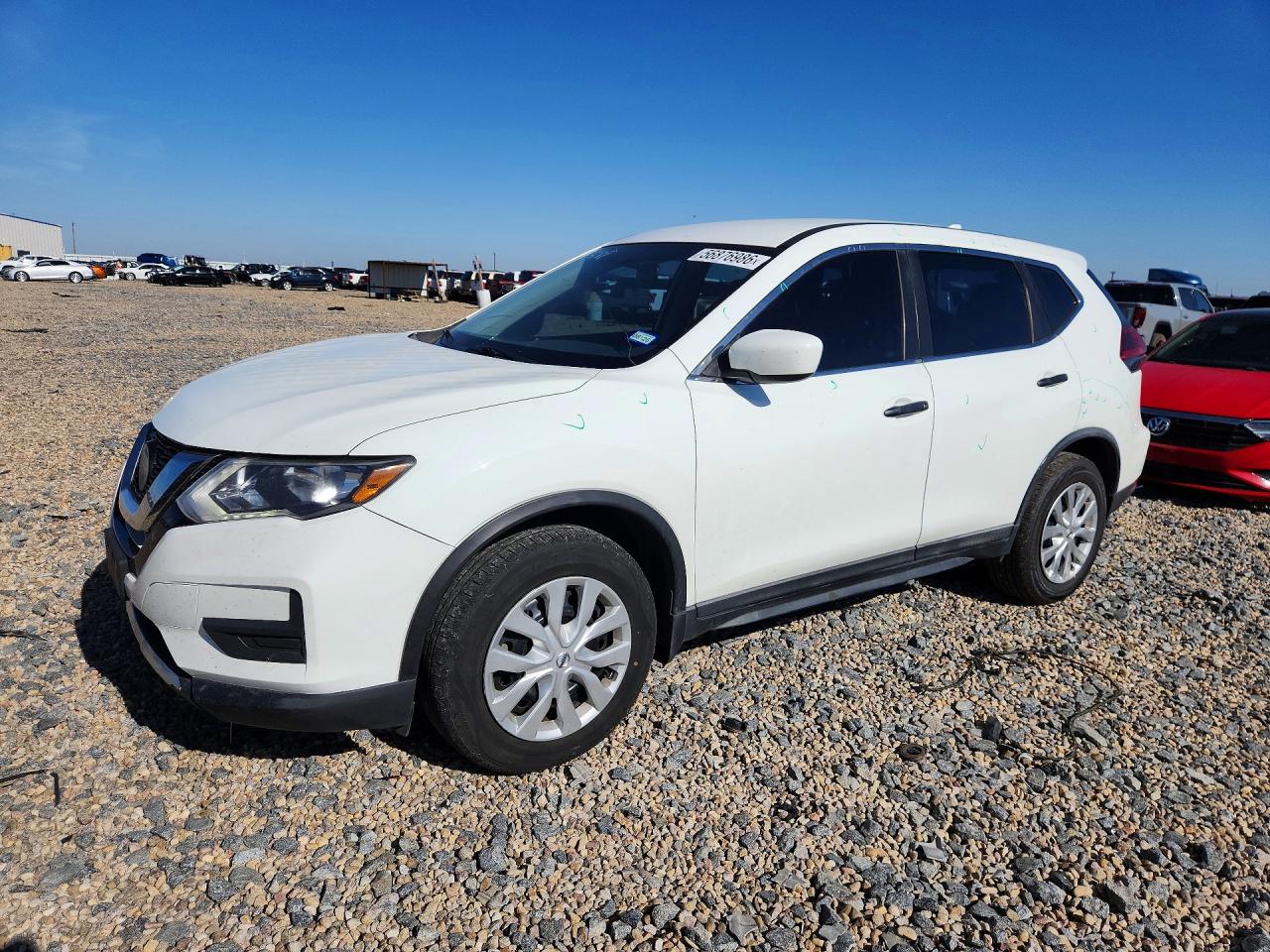 2018 NISSAN ROGUE S