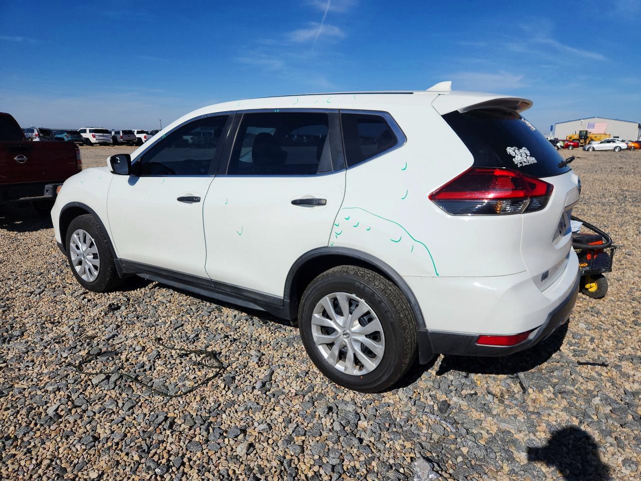 2018 NISSAN ROGUE S — снимка 2