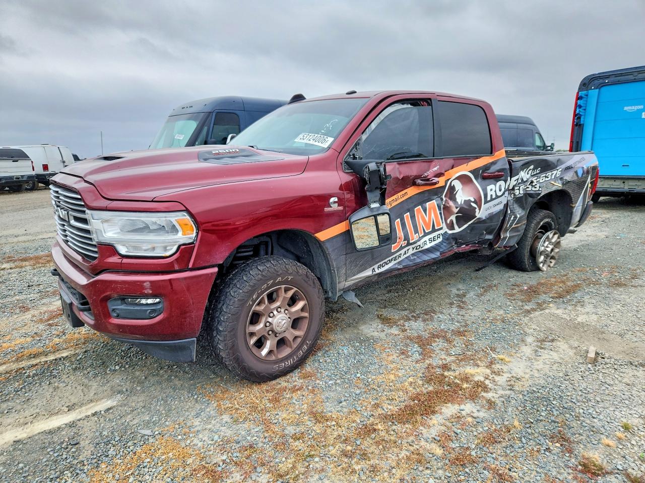 2023 RAM 2500 LARAMIE