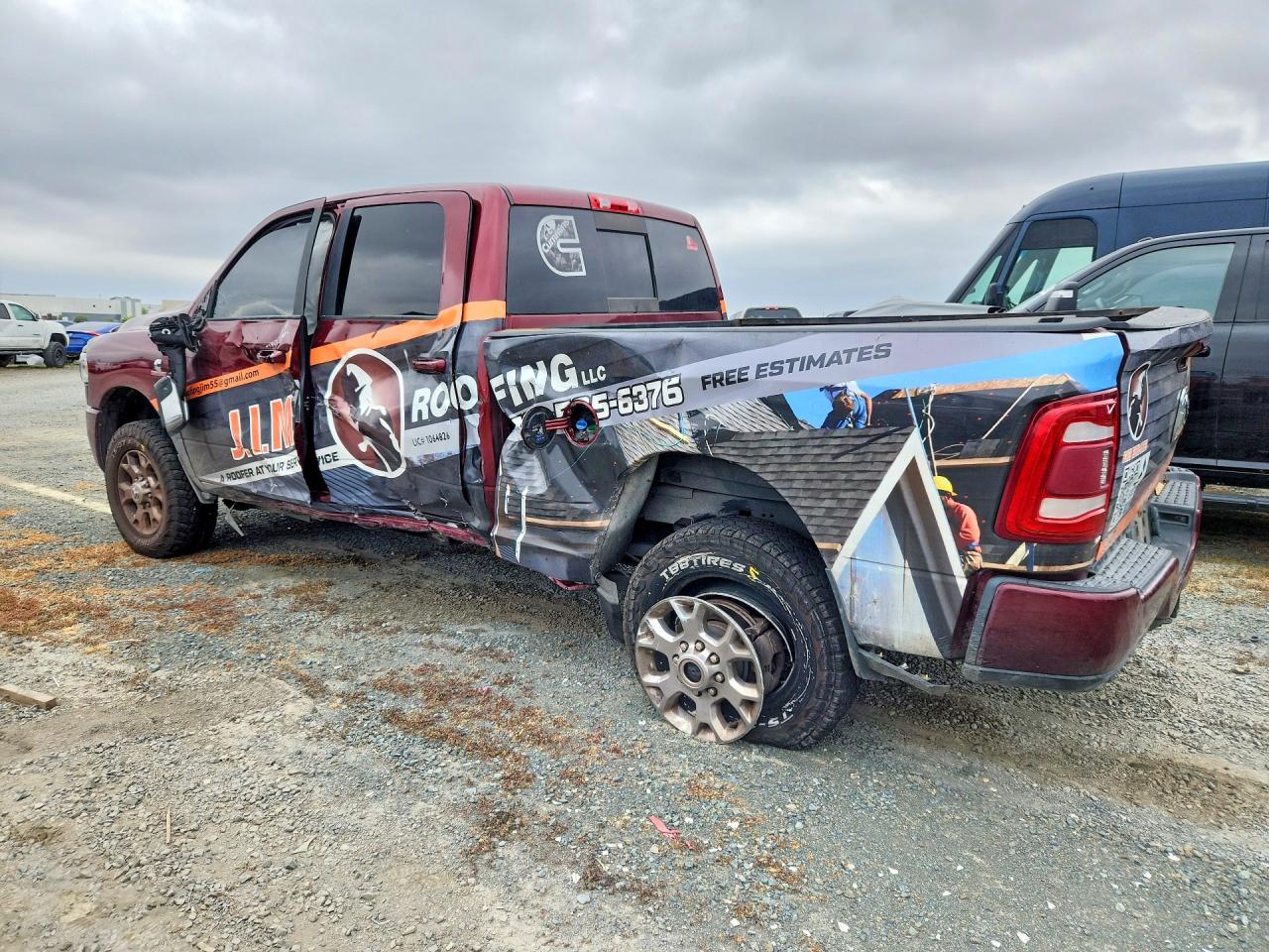 2023 RAM 2500 LARAMIE — снимка 2