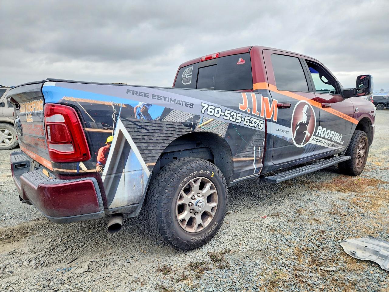 2023 RAM 2500 LARAMIE — снимка 3