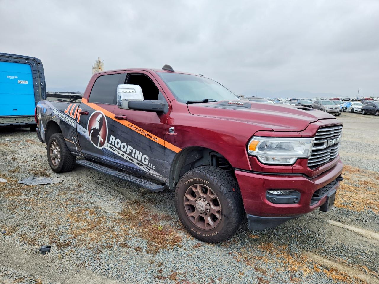 2023 RAM 2500 LARAMIE — снимка 4