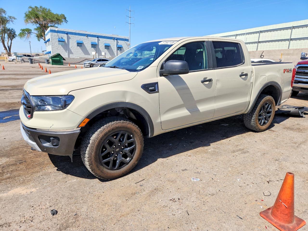 2022 FORD RANGER XL