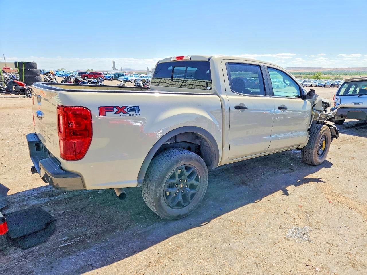 2022 FORD RANGER XL — снимка 3