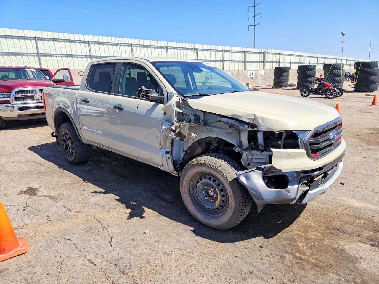 2022 FORD RANGER XL — снимка 4