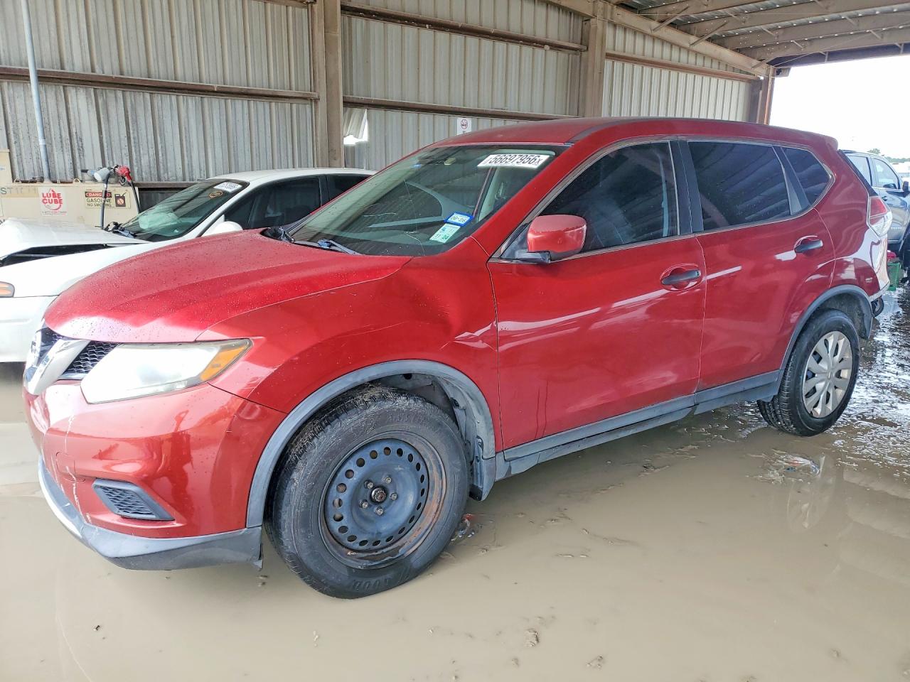 2016 NISSAN ROGUE S